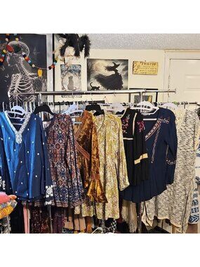 Bohemian Tops Collection Size Small